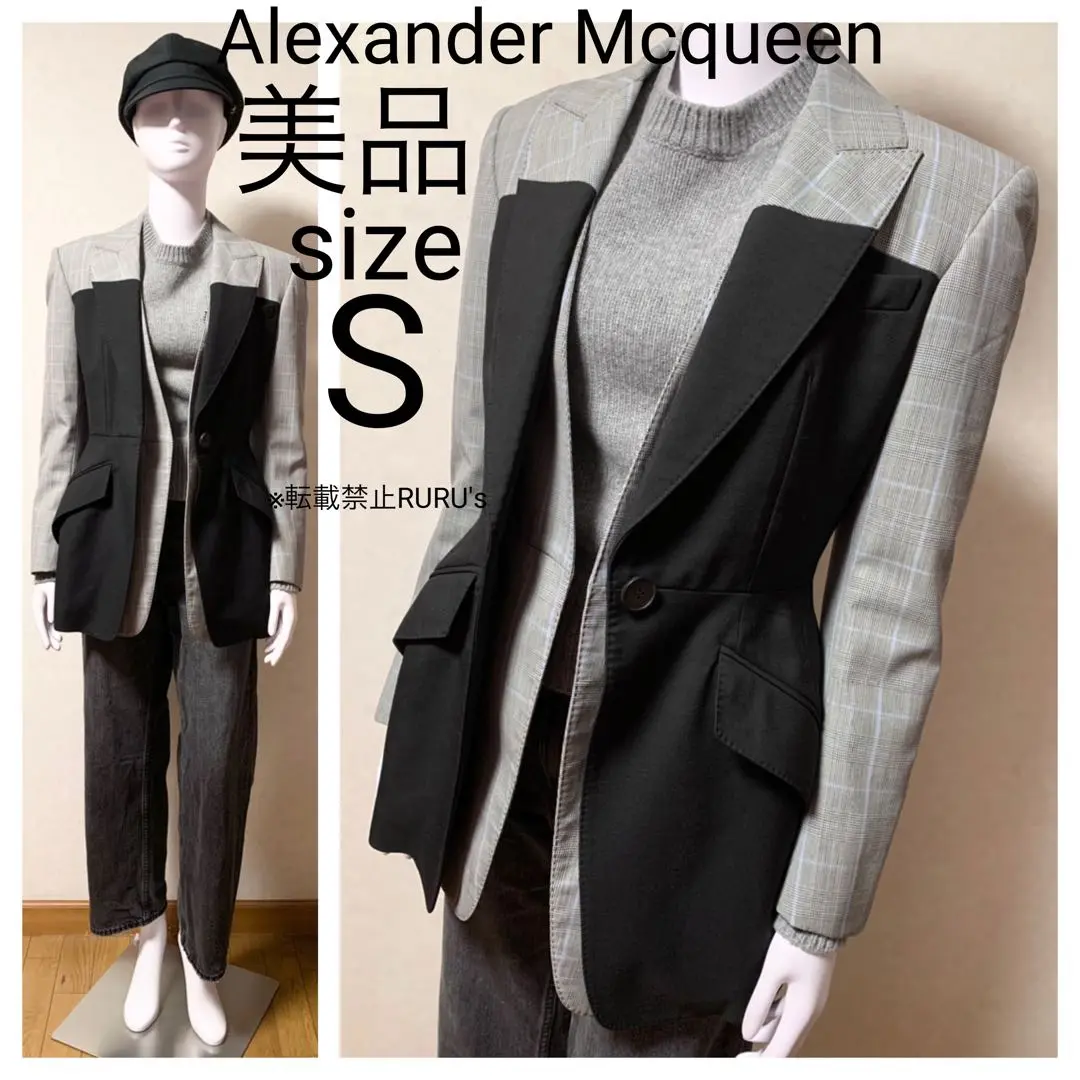 2025年最新】ALEXANDER McQUEEN レディース テーラード