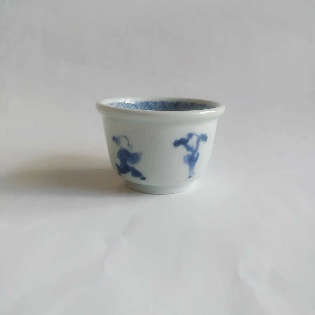 波佐見　古伊万里　伊万里　江戸　後期　ころ　茶碗　染付 波佐見 古伊万里 伊万里 江戸 後期 ころ 茶碗 染付 - メルカリ