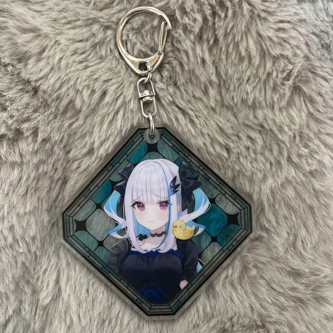 Thumbnail of Nijisanji VTuber Lize Helesta Acrylic Keyholder, Excellent Condition