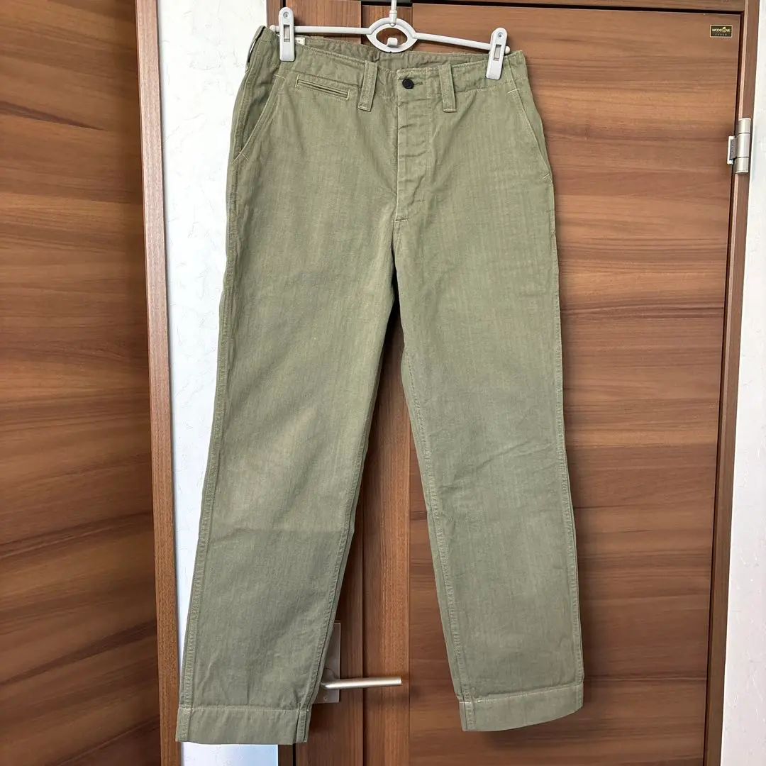 未使用 フリーホイーラーズ FREEWHEELERS M-1942 34×34 未使用 フリーホイーラーズ FREEWHEELERS M-1942 34×34