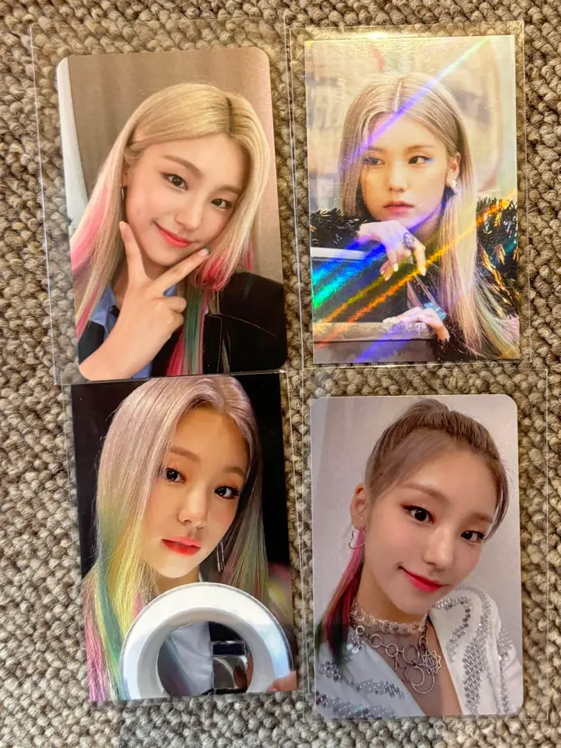 itzy GOLD makestar 上海写真サイン会当選者限定 トレカイェジ itzy GOLD makestar 上海写真サイン会当選者限定 トレカイェジ