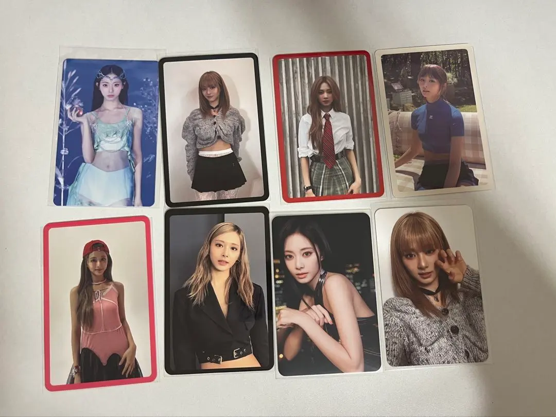 Thumbnail of K-POP Trading Cards TWICE Tzuyu Bundle