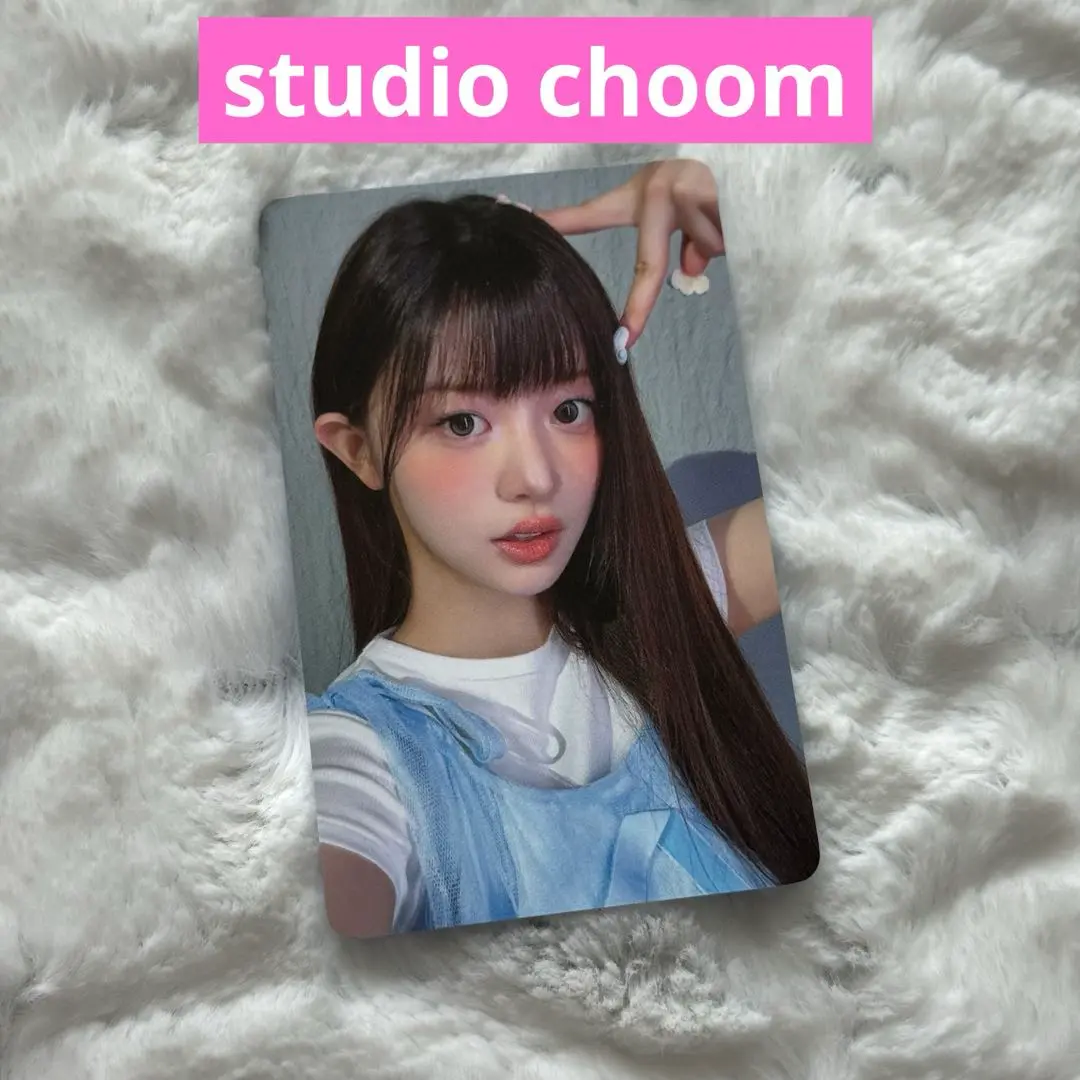 illit ミンジュ bomb studio choom 限定 トレカ B ILLIT bomb STUDIO CHOOM GLLIT盤 特典 トレカ ミンジュ｜Yahoo