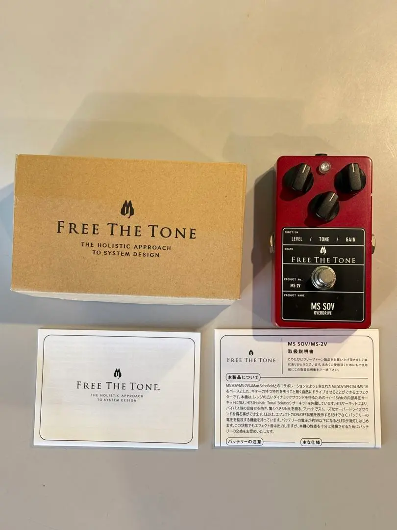 2025年最新】Free The Tone MS-1Vの人気アイテム - メルカリ