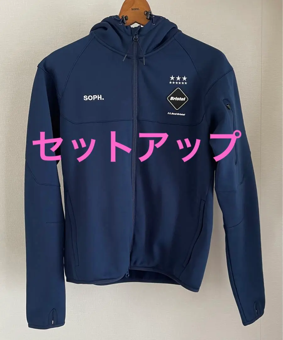 FCRB VENTILATIONパンツ XLサイズ ネイビー #SOPHNET sophnet. ベンチレーションパンツ ネイビー【未使用】（SOPHNET