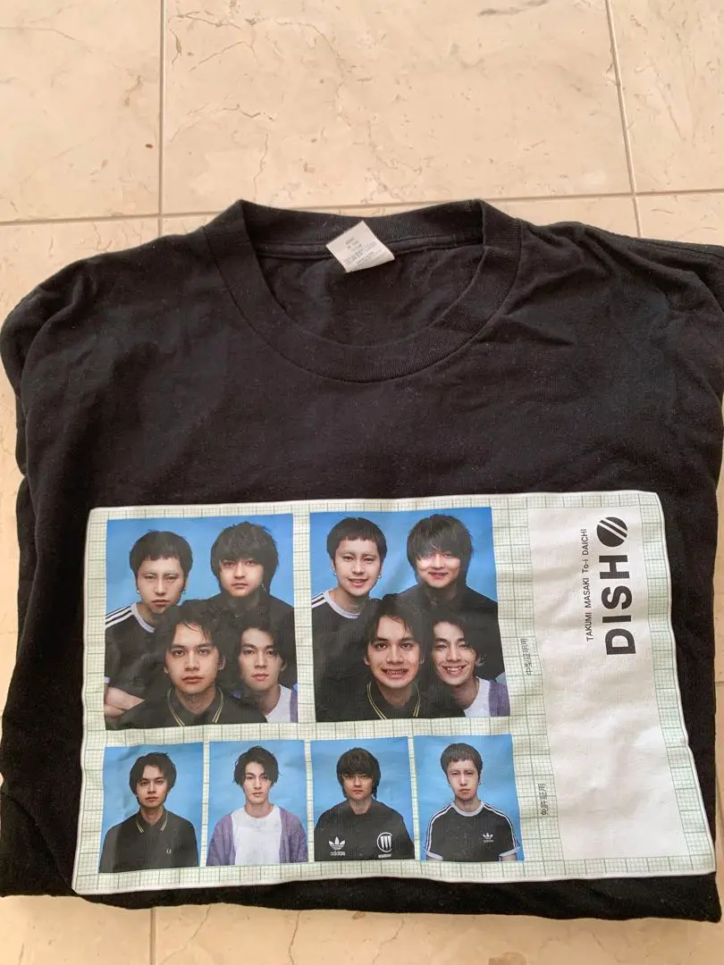 証明写真Tシャツ DISH// 黒 Lサイズ 証明写真Tシャツ DISH// 黒 Lサイズ Amazon.co.jp: ノーブランド