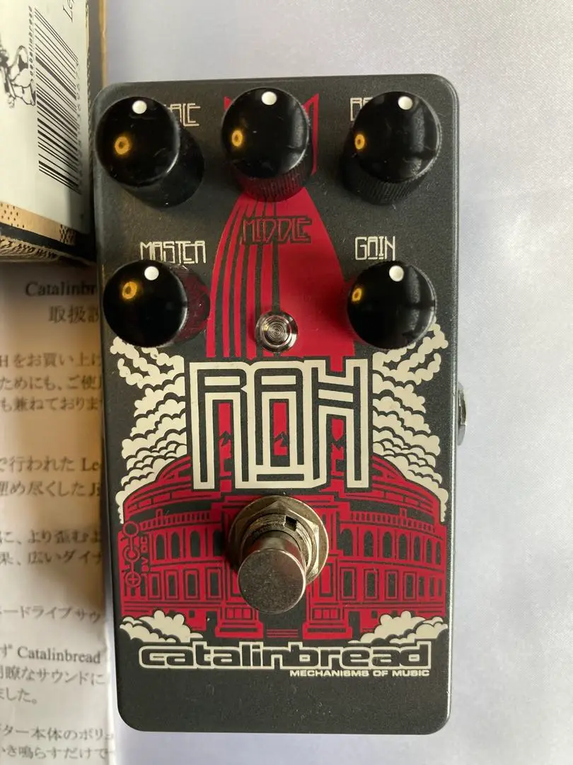 【ジャンク扱】 Catalinbread ROH オーバードライブ エフェクター 2025年最新】catalinbread rahの人気アイテム - メルカリ