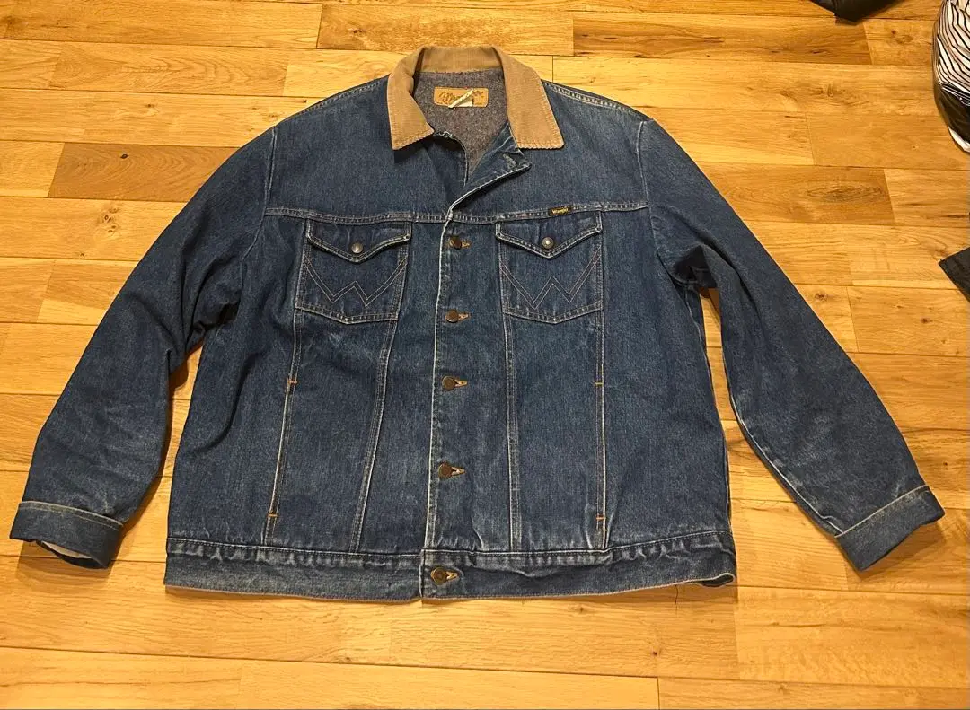 激レア美品！！【Woolrich ウールリッチ 】デニムジャケット　Gジャン 古着 ウールリッチ WOOLRICH デニムジャケット Gジャン メンズM