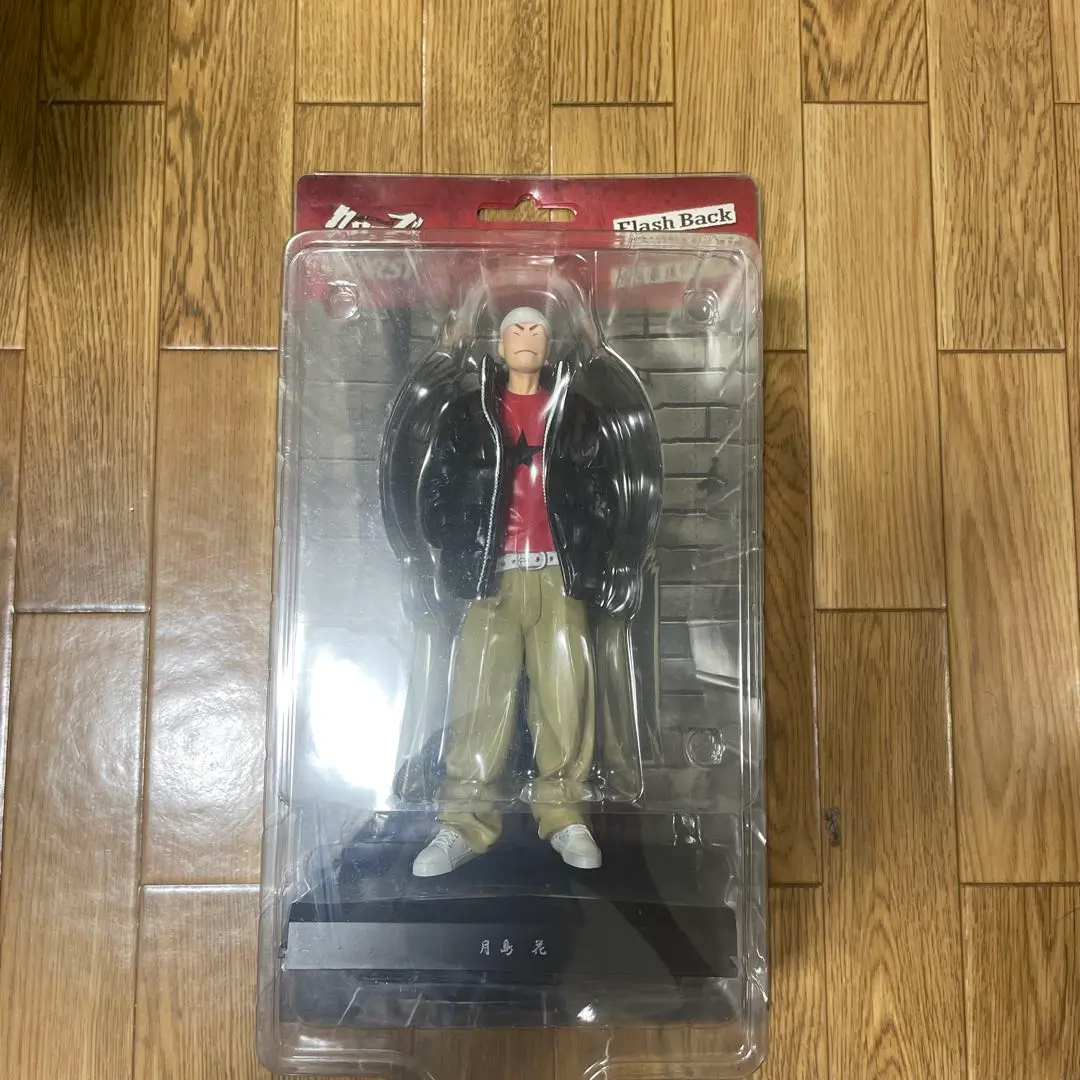 クローズ＆WORST FBG 月島花 ワンフェス2010 フィギュア 限定品 月島花】クローズ×WORST FBG フィギュア ワンフェス2010