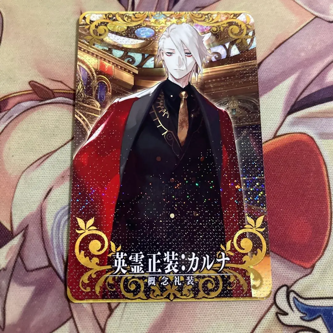 FGOアーケード　カルナ　絆礼装　宝具礼装　　FGOAC fatal fate 2025年最新】fgoアーケード カルナの人気アイテム - メルカリ