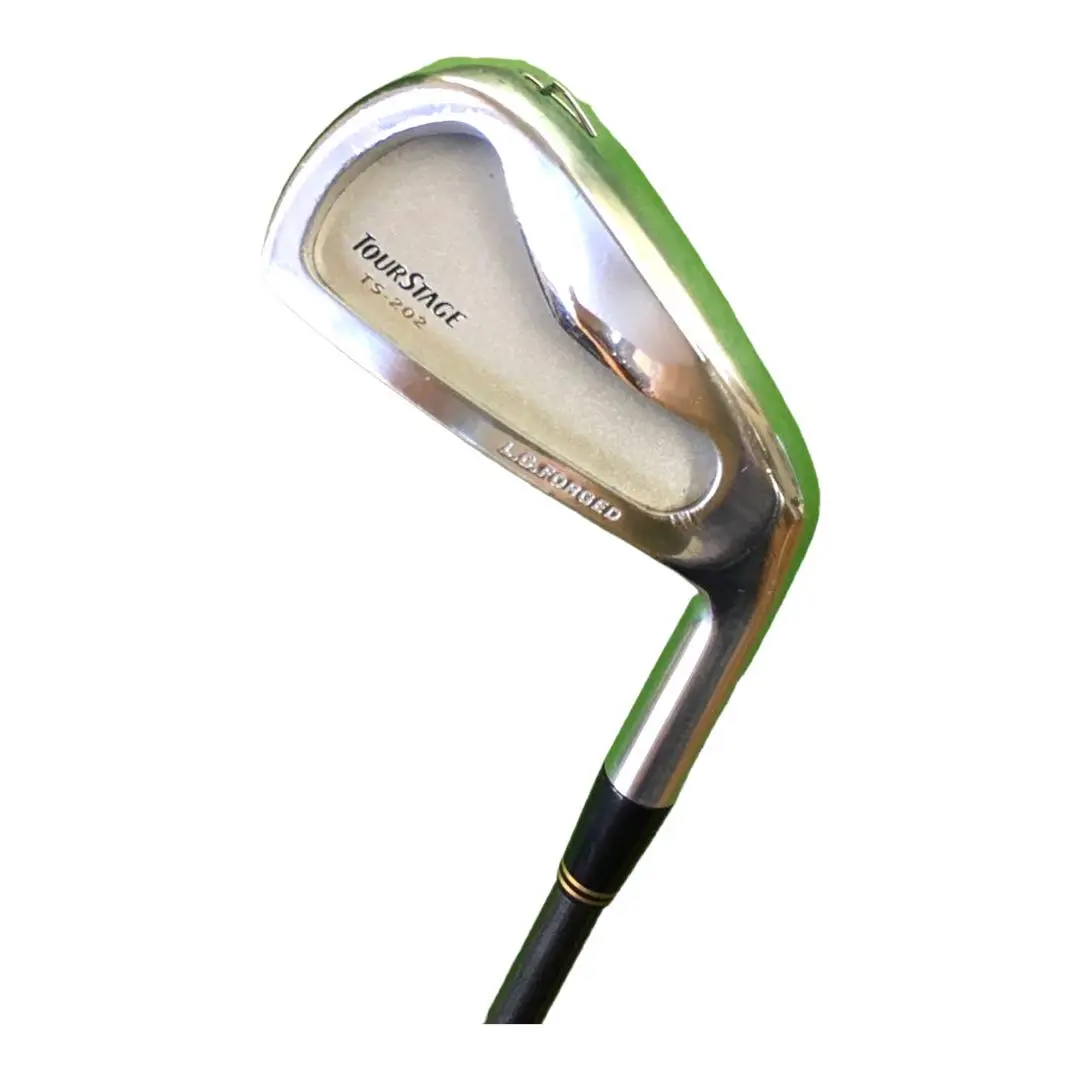 ツアーステージ TS-202 アイアン10本セット FORGED 52° 57° 一部予約！】 TS-202 ツアーステージ アイアン10本セット 57° 52