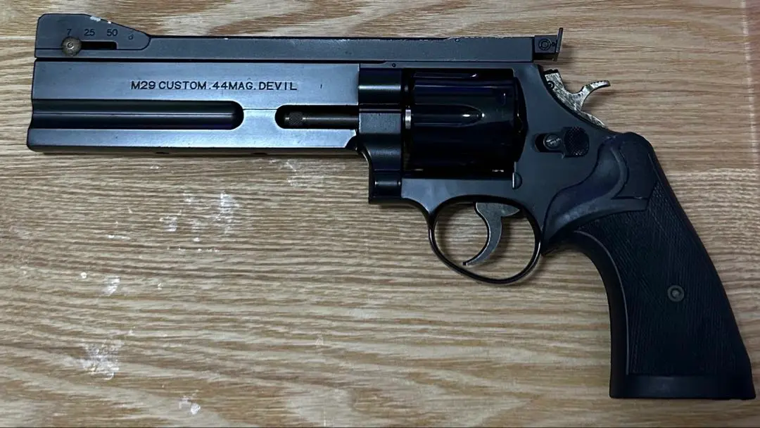 コクサイ モデルガン 44マグナム M-29　即日発送！ 楽天市場】モデルガン コクサイ S&W M29 .44マグナム 8-3/8