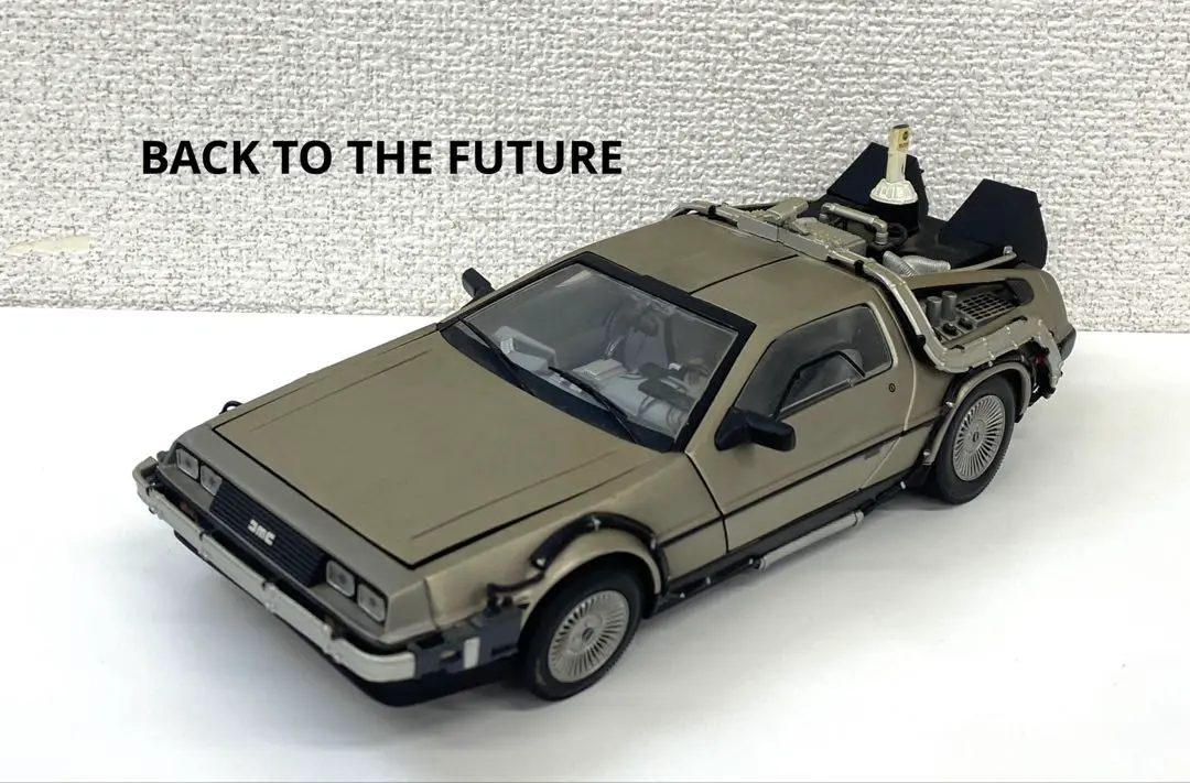 バック・トゥ・ザ・フューチャーPart1 デ・ロリアン サンスター 1:18 Amazon | 1/18 バック・トゥ・ザ・フューチャー パートI