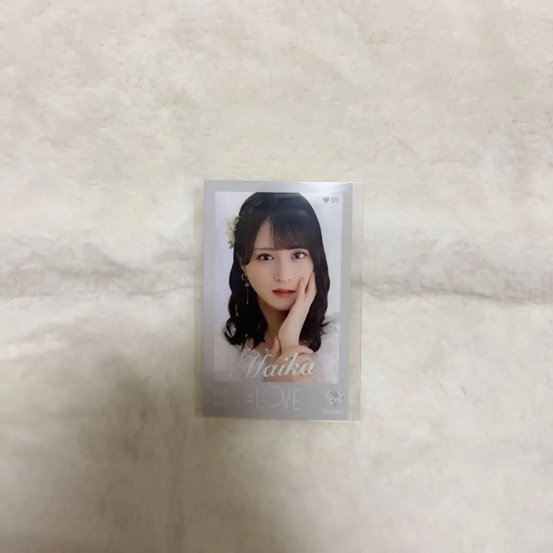 イコラブ 佐々木舞香 ミニフォトカード レア 猫衣装 Amazon.co.jp: ＝LOVE 佐々木舞香 生写真 猫衣装 7周年 イコラブ