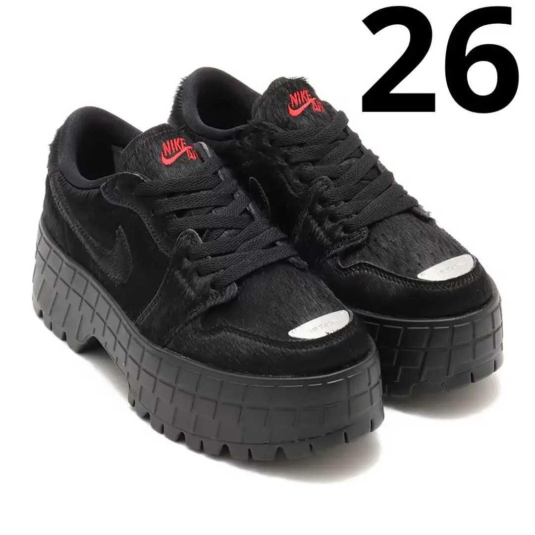 新品未使用　NIKEエアジョーダン１ブルックリン26センチ 2025年最新】エア ジョーダン 1 ブルックリン 26の人気アイテム