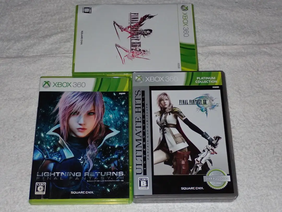 Xbox360 - 新品未開封 XBOX360 ライトニングリターンズ ファイナルファンタジー13 Xbox360 - 新品未開封 XBOX360 ライトニングリターンズ