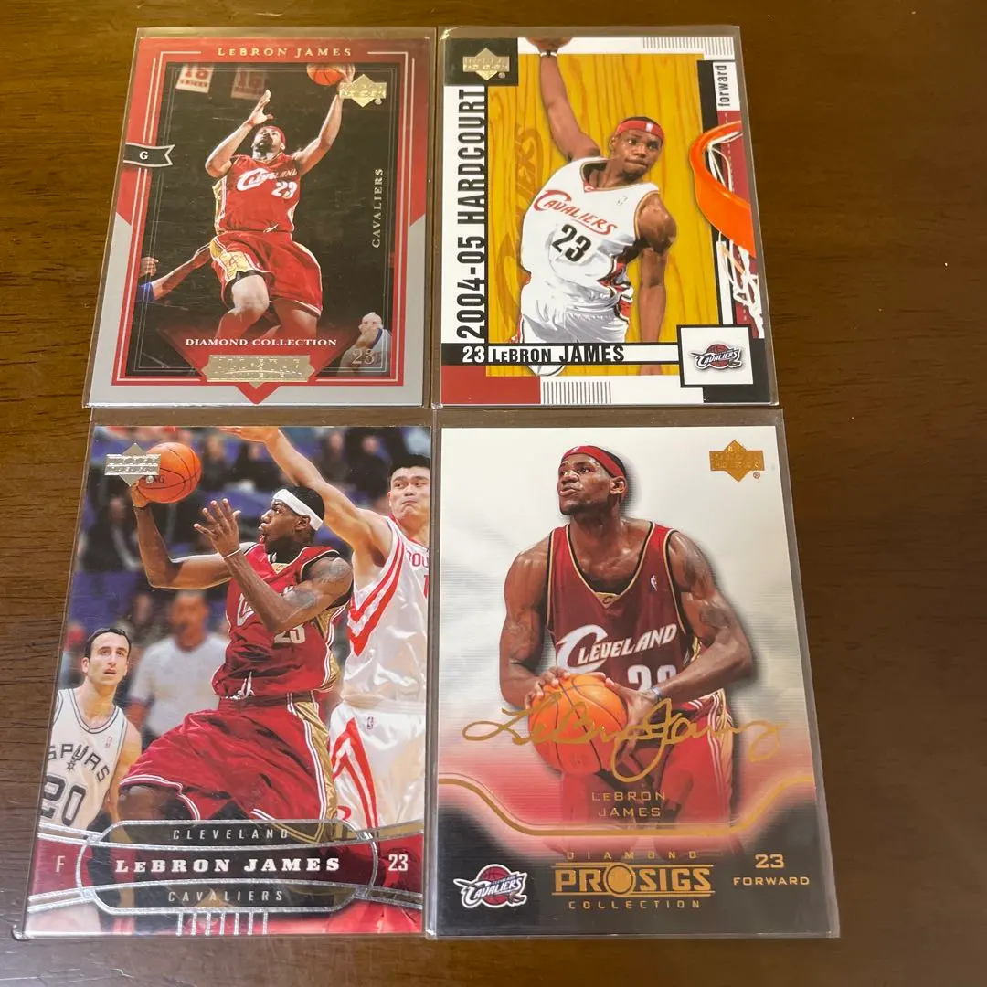 Thumbnail of LeBron James 2004-05 Trading Card Set