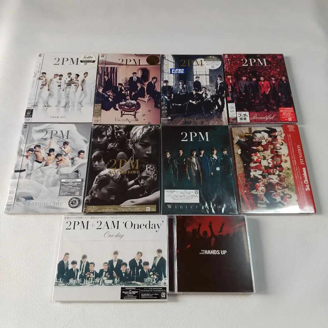 2PM HANDS UP サイン入りアルバム 2PM HANDS UP サイン入りアルバム - メルカリ