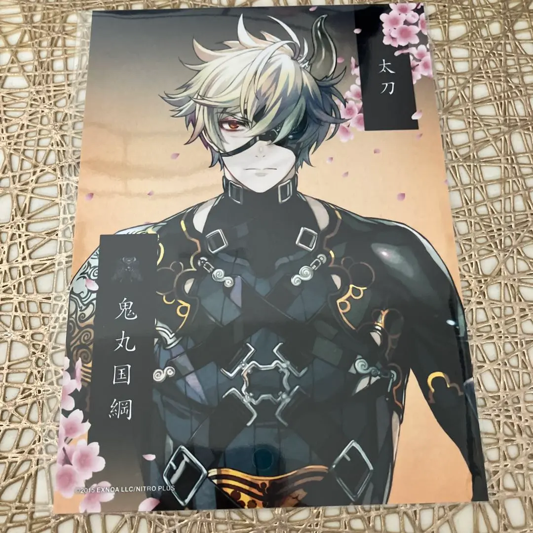雑貨　10：鬼丸国綱 アクリルキャラスタンド(跪坐) 「刀剣乱舞-ONLINE-」 駿河屋 -<中古>10：鬼丸国綱 アクリルキャラスタンド(跪坐
