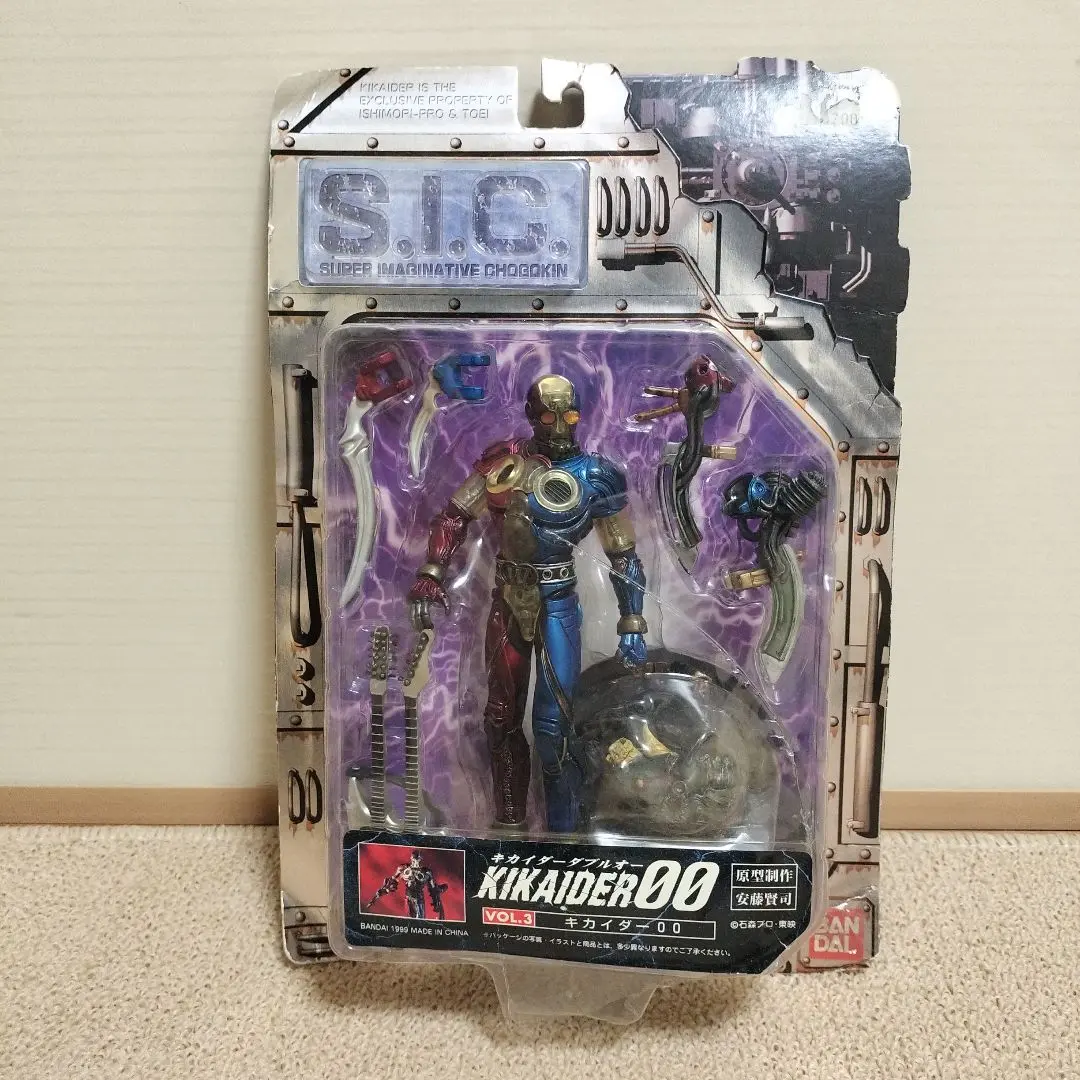 S.I.C. Vol.3 キカイダー00 (完成品) - ホビーサーチ ロボット・特撮