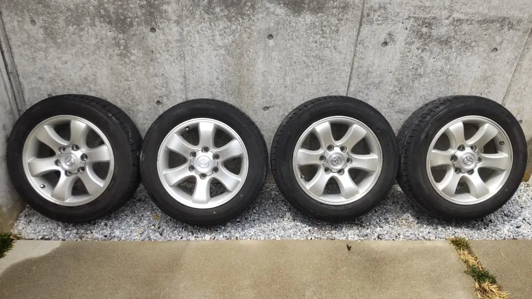 120系プラド純正ホイールGoodyear Eagle 1 17インチ 120系プラド純正ホイールGoodyear Eagle 1 17インチ トヨタ