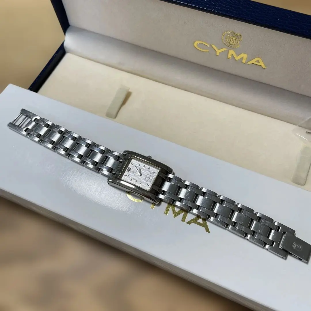 【稼働/良品】CYMA シーマ クオーツ シーロード シェル メンズ 稼働/良品】CYMA シーマ クオーツ シーロード シェル メンズ