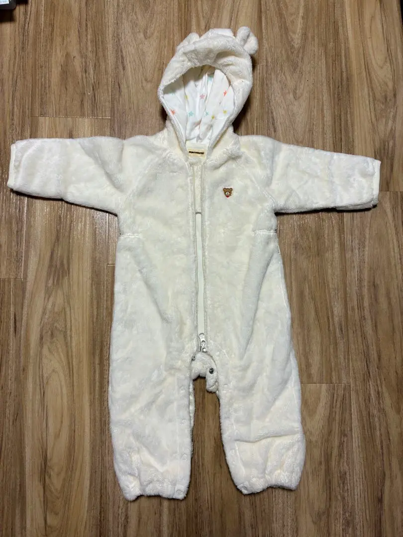 Miki House 嬰兒連身衣 60〜80cm 的縮圖