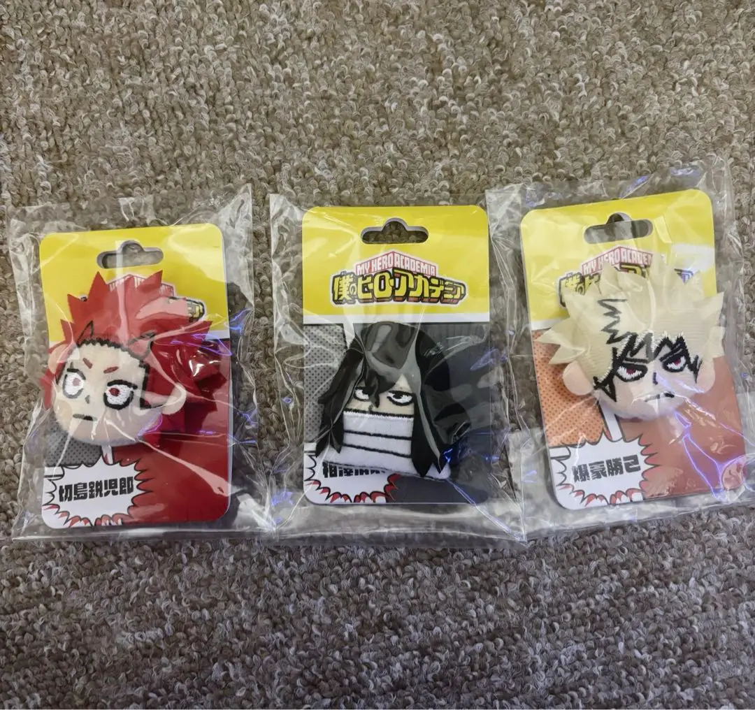 爆豪&切島グッズまとめ売り 2025年最新】僕のヒーローアカデミア 【グッズ-バッチ】フェイス