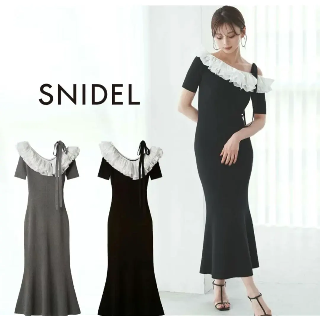 SNIDEL 洋裝 的縮圖