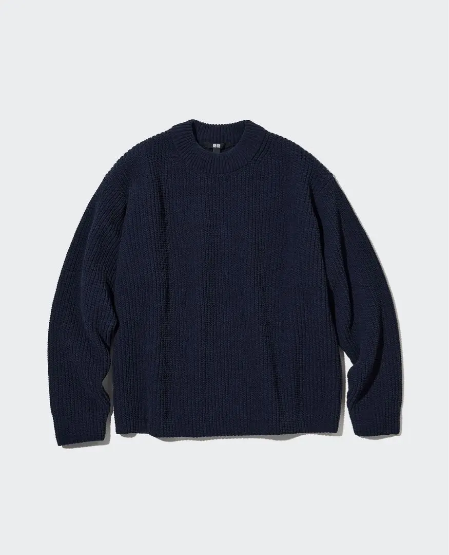 Thumbnail of Uniqlo Washable Soft Knit Crew Sweater