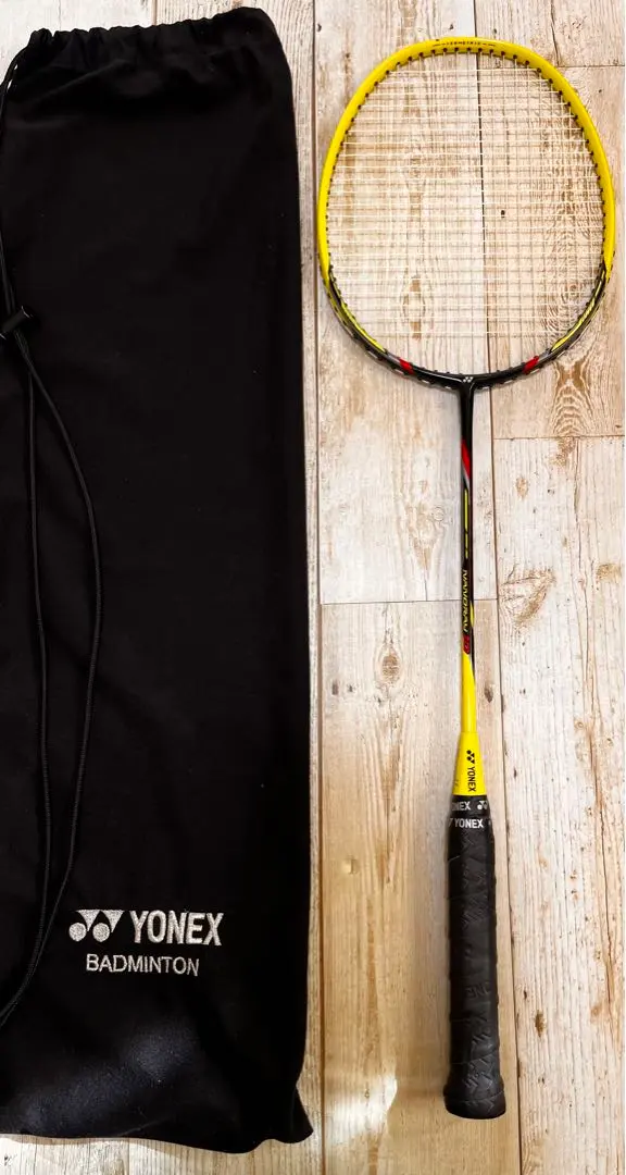 3UG5 超美品 わずらわしく YONEX 傷わずか NANORAY10