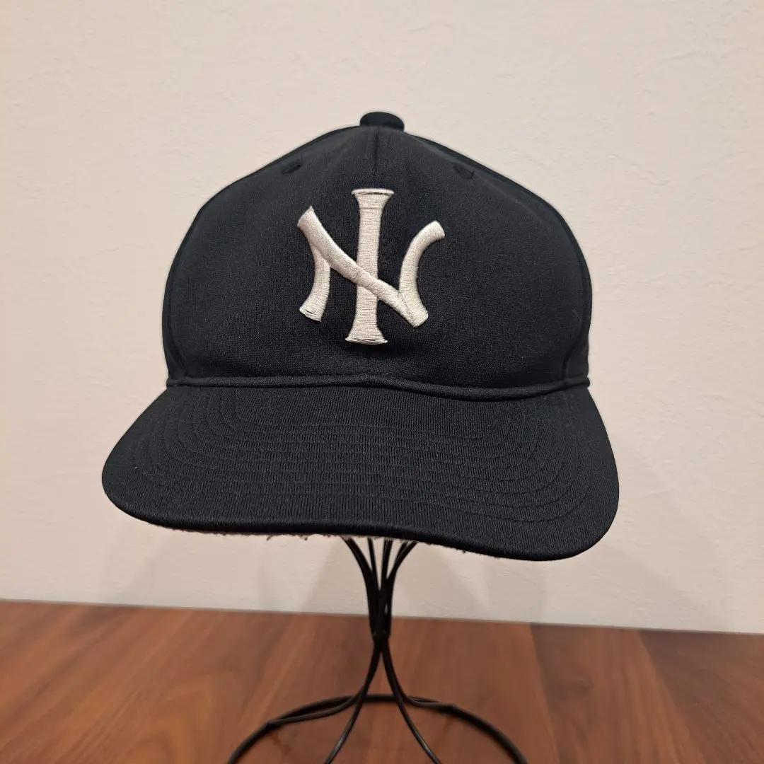 Thumbnail of NY Logo Embroidered Black Cap