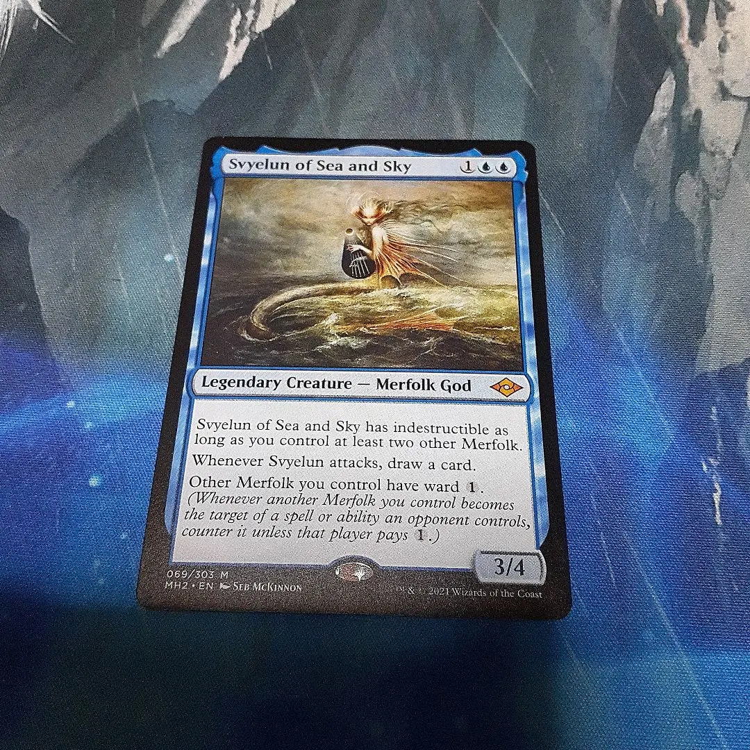 MTG マーフォーク　パーツ　モダン MTG モダン マーフォーク