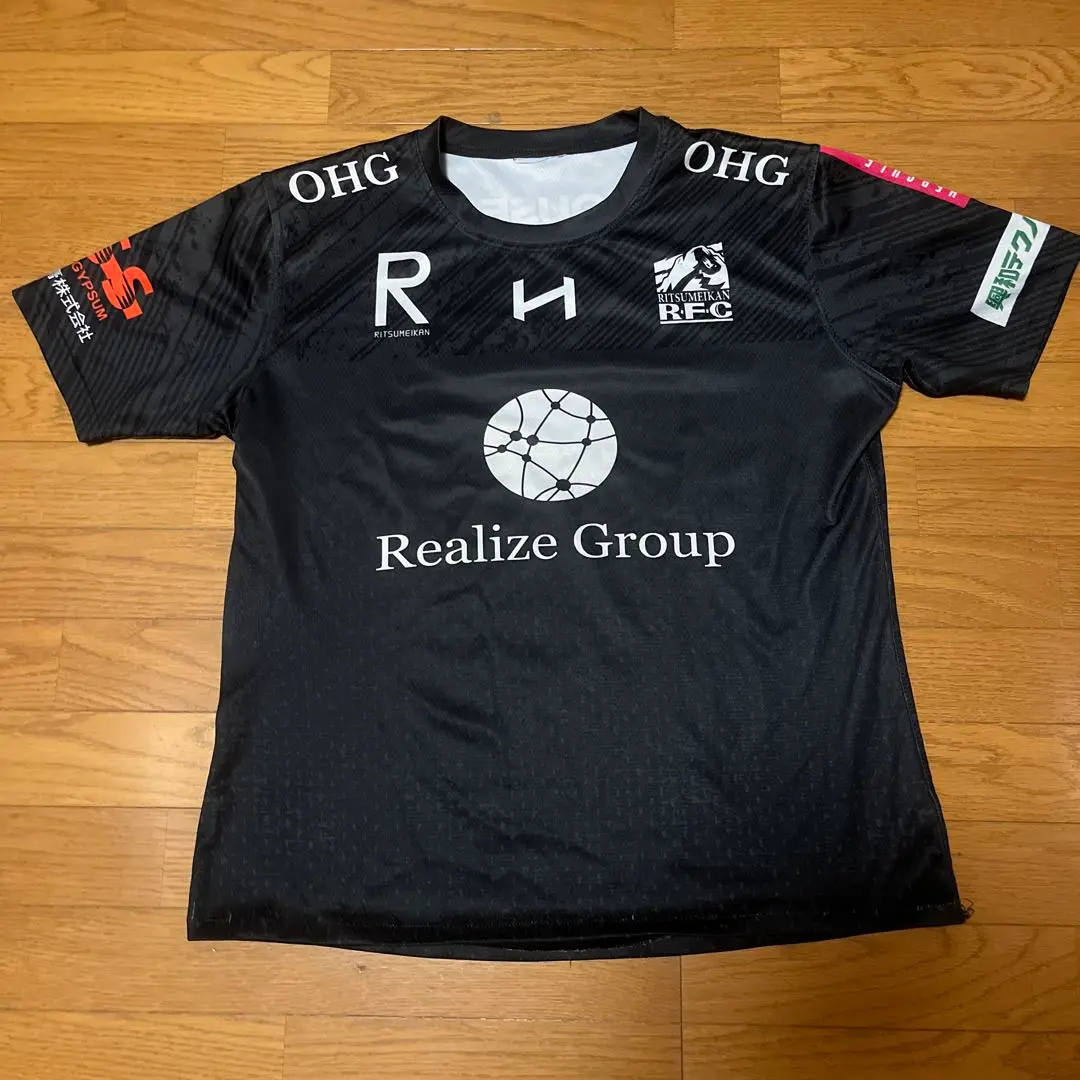 立命館大学　ラグビー部　スローガンTシャツ　試合用短パンセット 新しいグッズを入荷しました！ - 立命館体育会ラグビー部