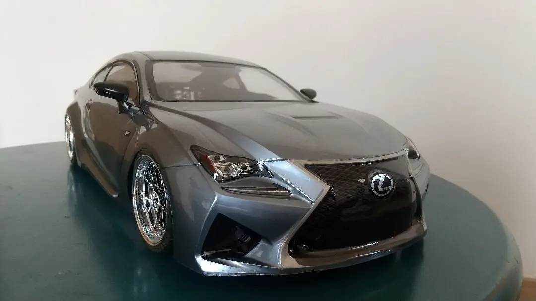 タミヤ レクサス RC F ペトロナスパッケージ 1/10 スペアボディ タミヤ 電動RCカーシリーズ 1/10RC Mobil 1 SC (TA05シャーシ