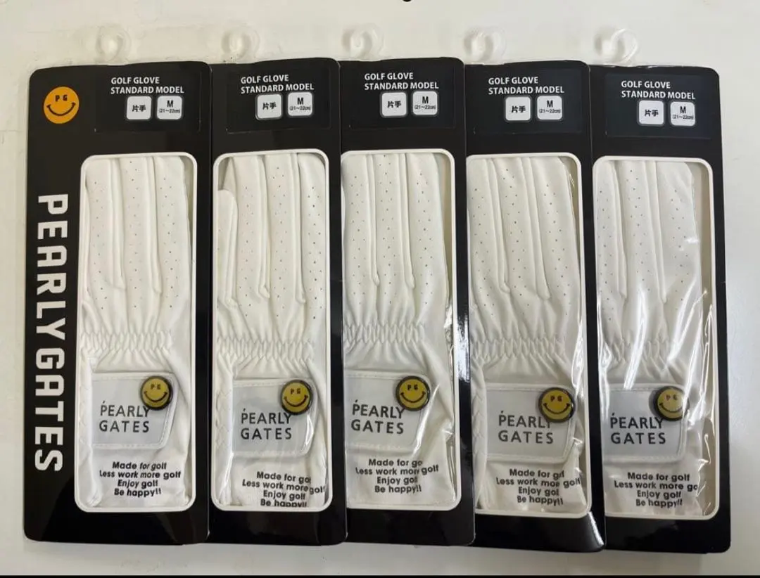 Thumbnail of PEARLY GATES Golf Gloves, Size M, Set of 5