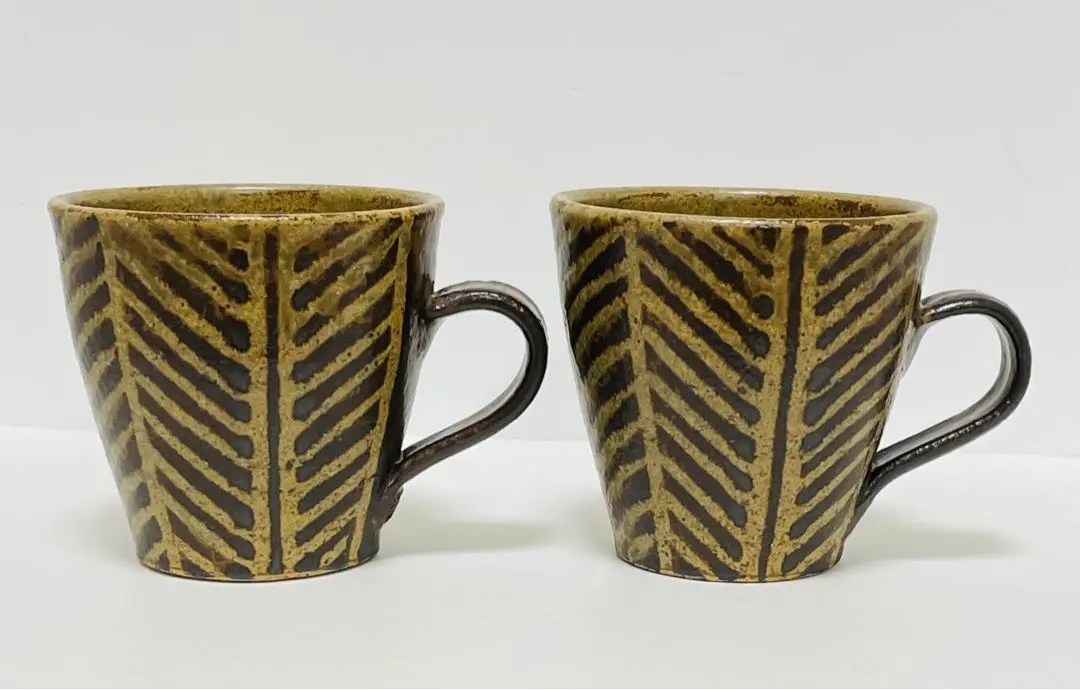 南陶窯 久場政一作 蓋、つる無し急須、茶碗 やちむん