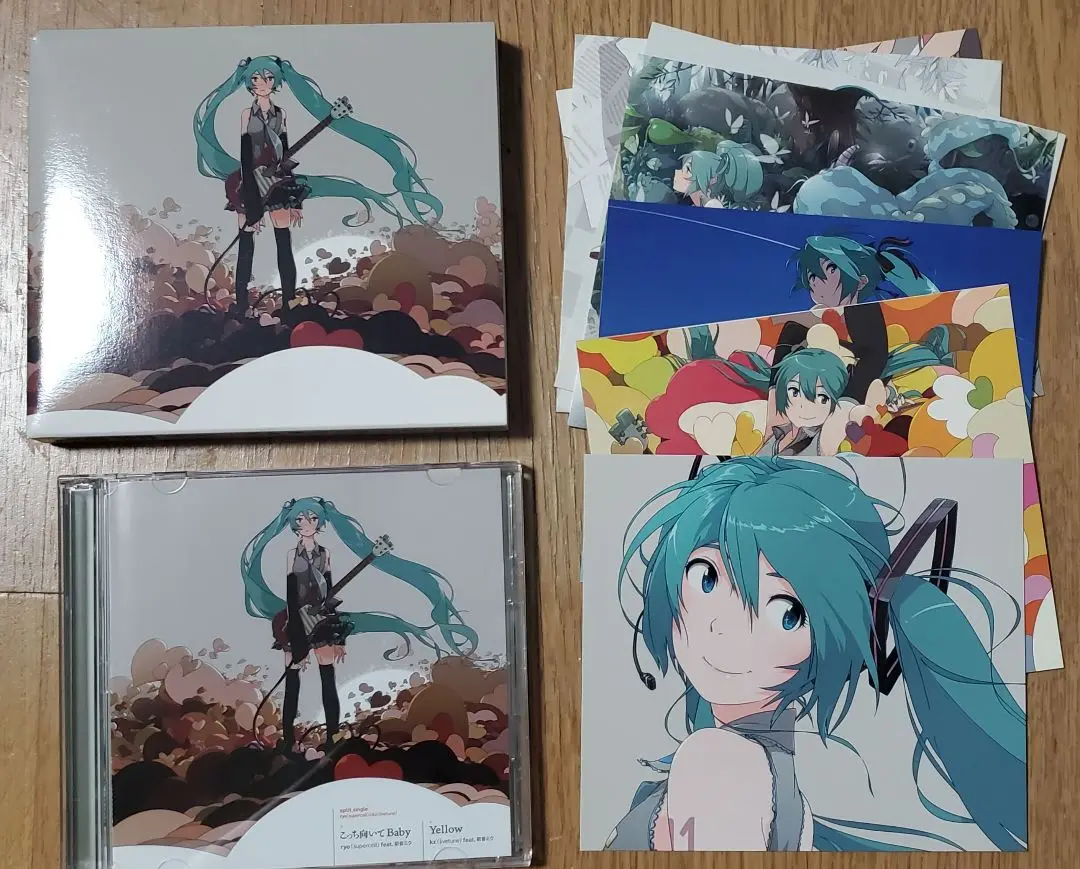 希少 レア 初音ミク supercell こっち向いてBaby 缶バッジ 2025年最新】こっち向いてBabyの人気アイテム - メルカリ