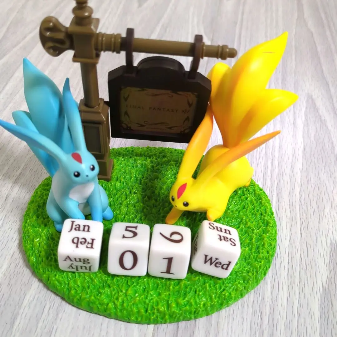 【新品未開封】FF14 ファンフェス アラガンダイス サイコロ リアル謎解きゲーム アラガンダイスクエスト」会場に掲示した