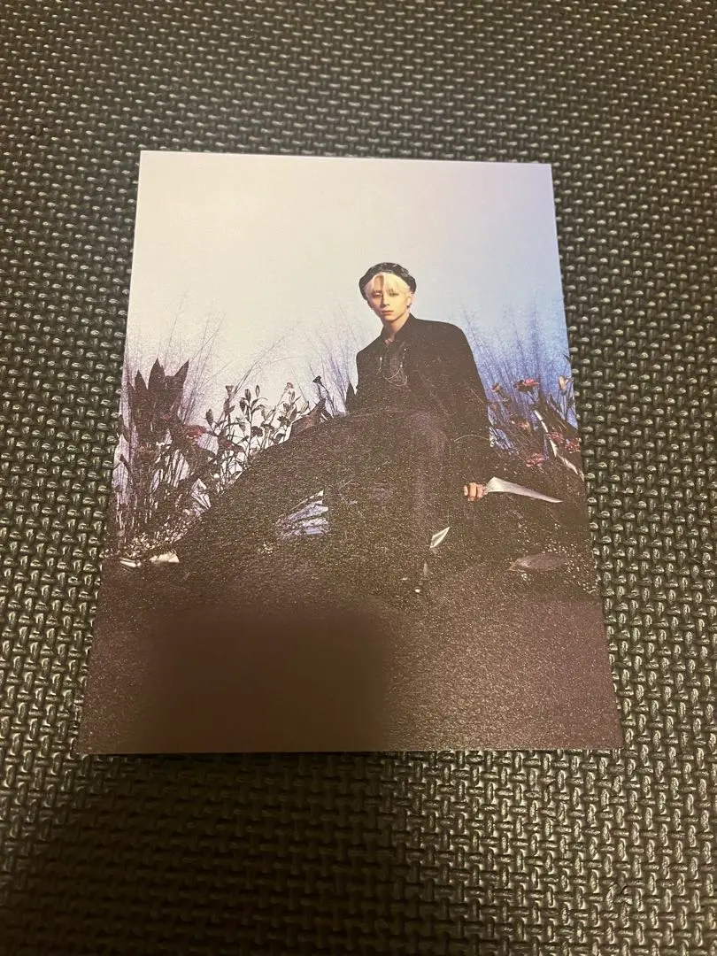 Thumbnail of INI MATCHUP Blue, Hiroto Nishi, Letter Card