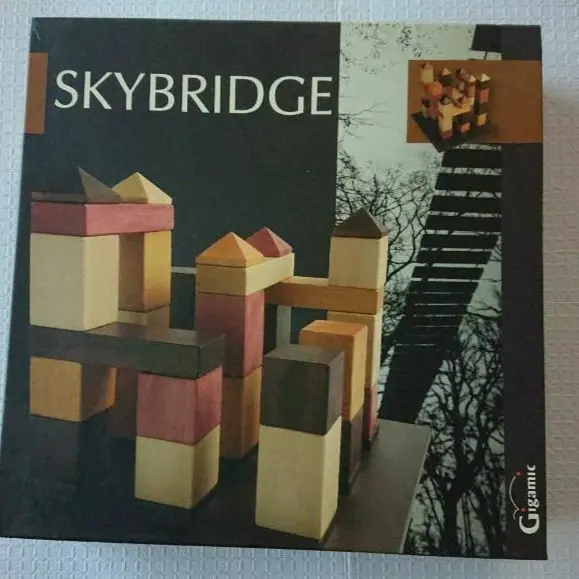 ボードゲーム スカイブリッジ Gigamic 楽天市場】【Gigamic/ギガミック社】 スカイブリッジ : Interior