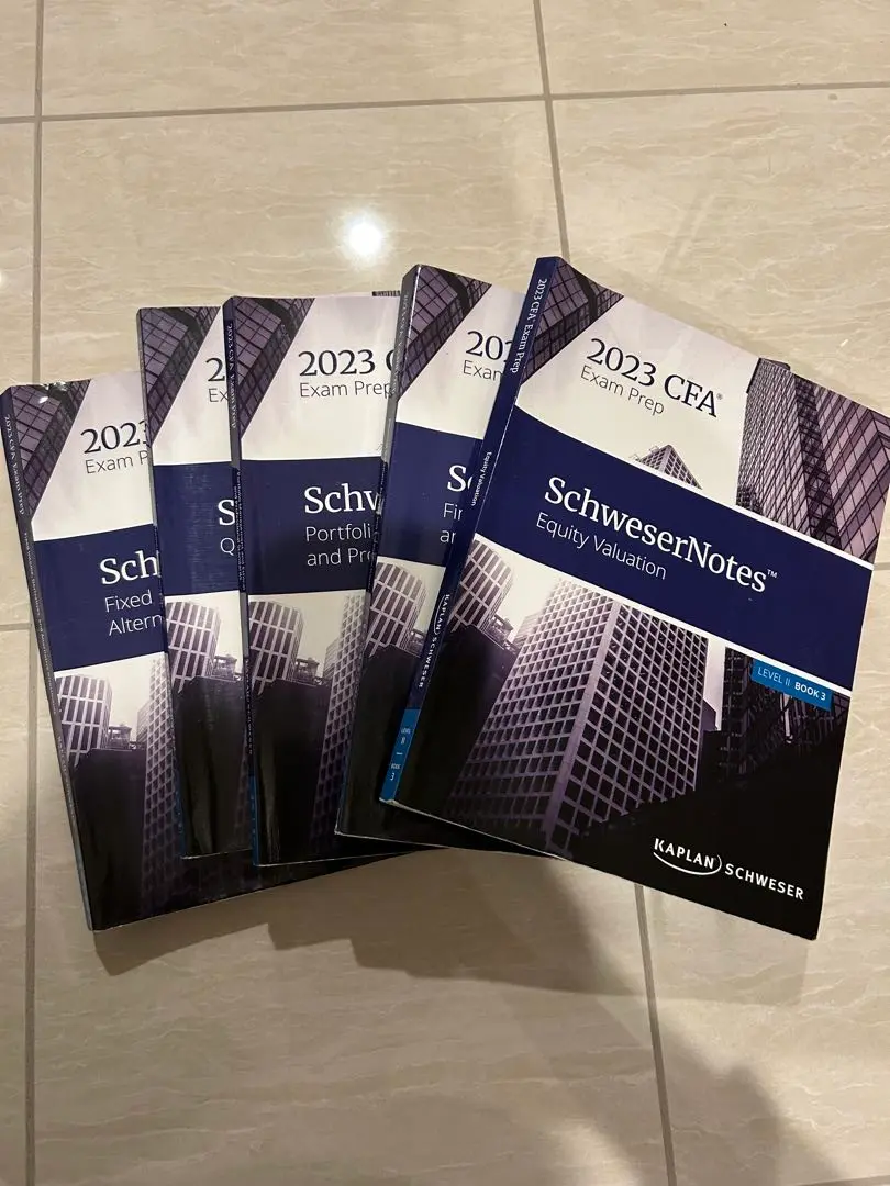 2025年最新】schweser cfa level 2の人気アイテム - メルカリ