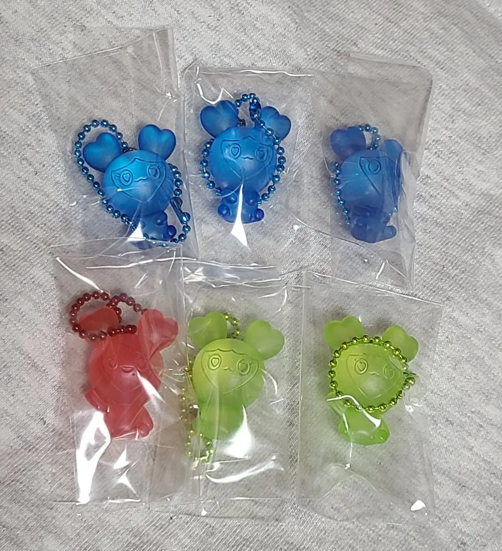 Thumbnail of New TWICE LOVELYS Gummies & Charms - Tzuyu, Chaeyoung, Jeongyeon