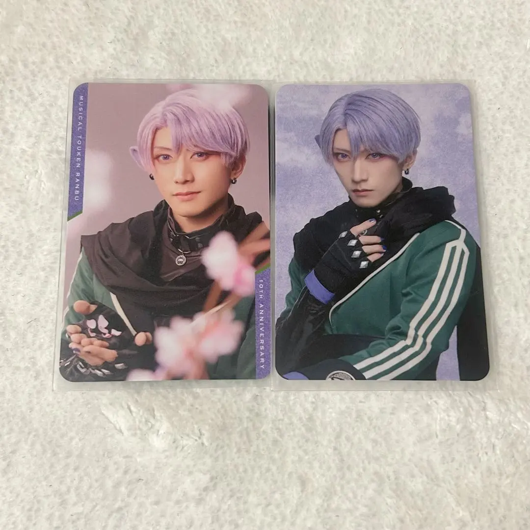 Thumbnail of Samidaregou Thank You Card Photo Card Ranbu Exhibition Celebration Kyujyu (90th Anniversary) Toumyu (Musical "Touken Ranbu") Touken Ranbu (Musical "Touken Ranbu") Shogo Yamazaki