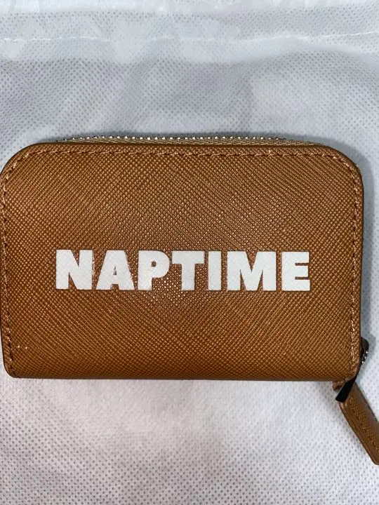 Naptime.ミニウォレット ブラウン 2025年最新】NapTime 財布の人気アイテム - メルカリ