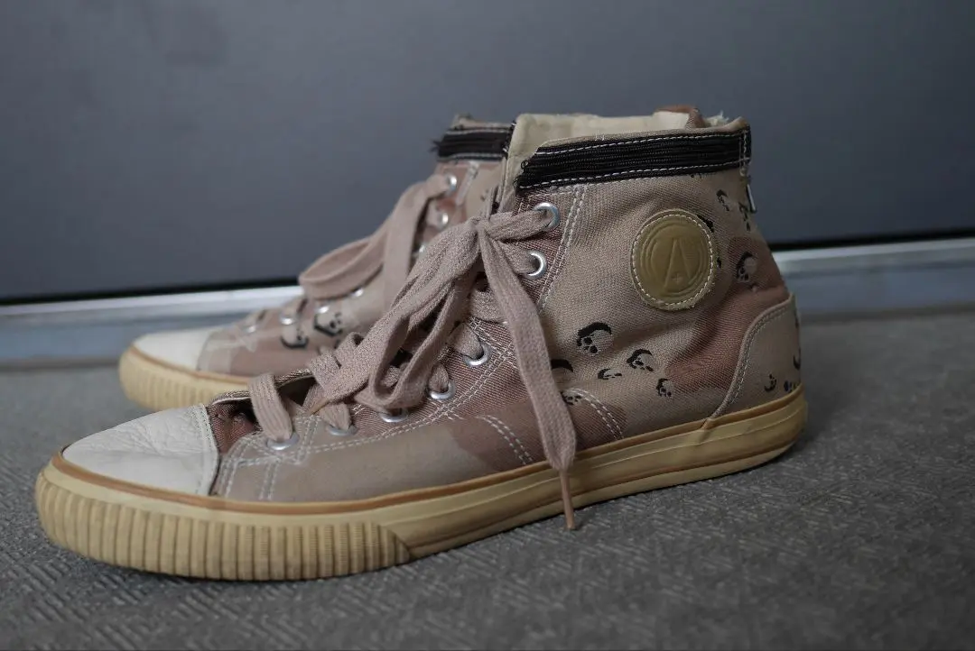 2025年最新】visvim メインカラー：ベージュ スニーカーの人気