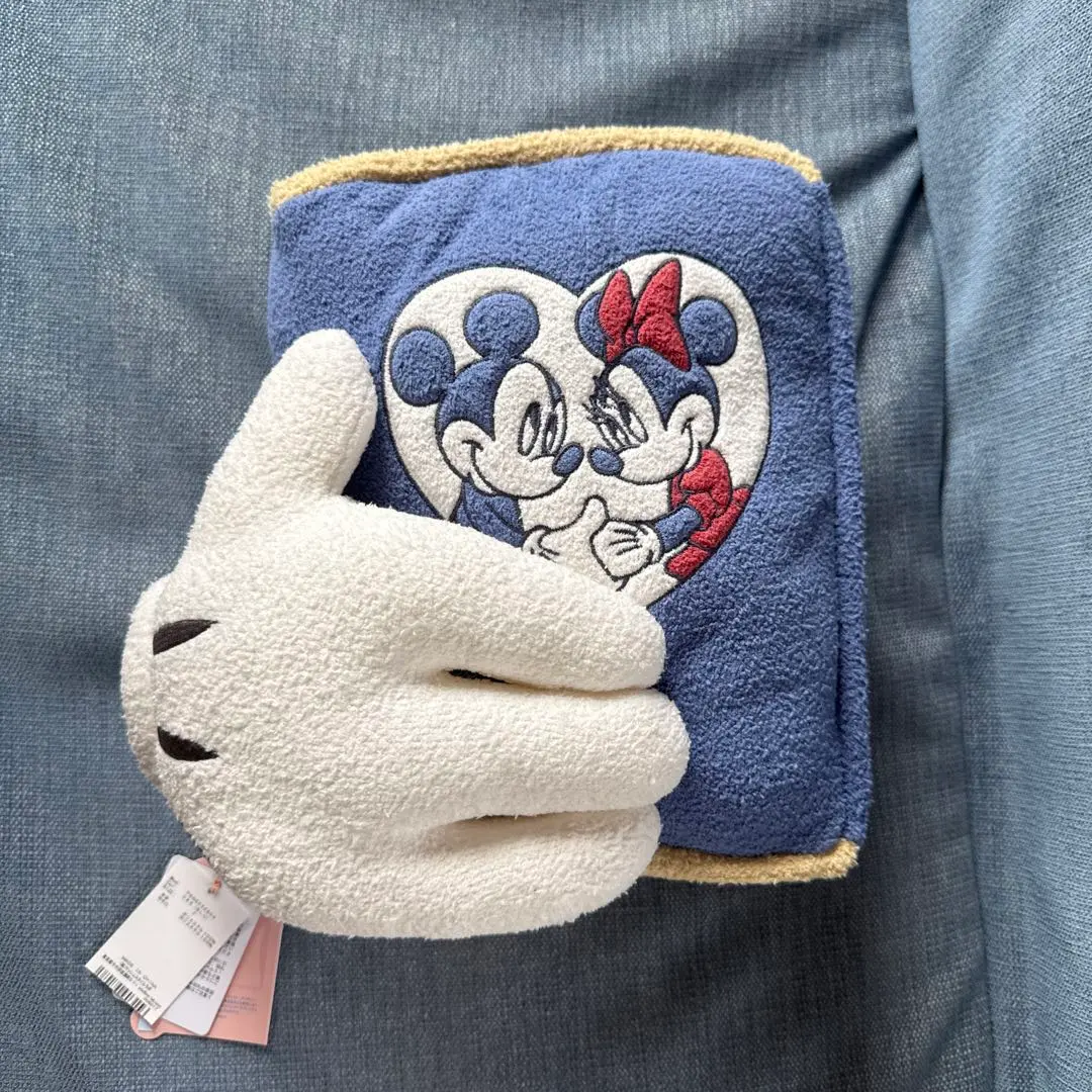 新品　ジェラートピケ　ミニー　クッション　ぬいぐるみ　お人形　ディズニー ディズニー Disney ミニー クッション ぬいぐるみ