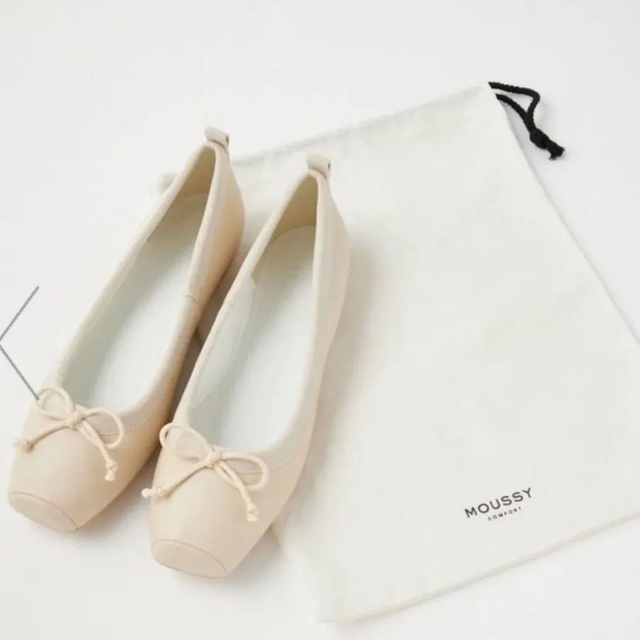 2025年最新】moussy レディース フラットシューズ・バレエ