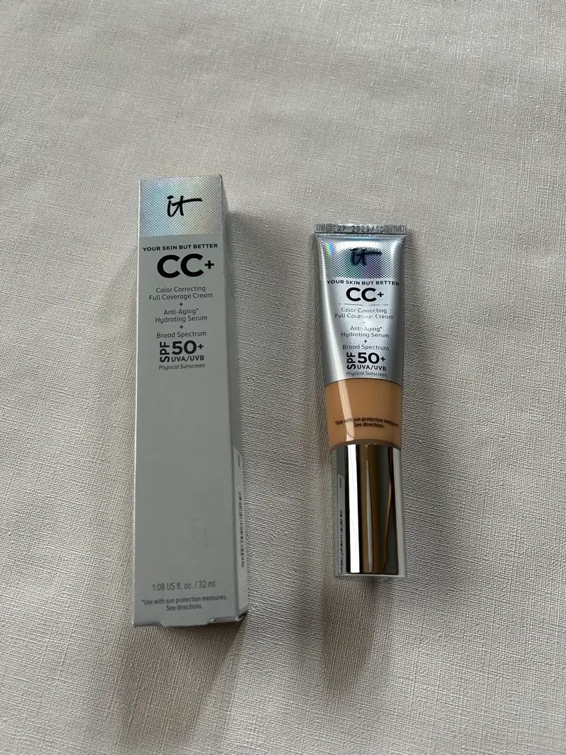 It Cosmerics イット コスメティクス　CCクリーム 未使用　32ml Amazon.com: IT Cosmetics Your Skin But Better CC+ Cream