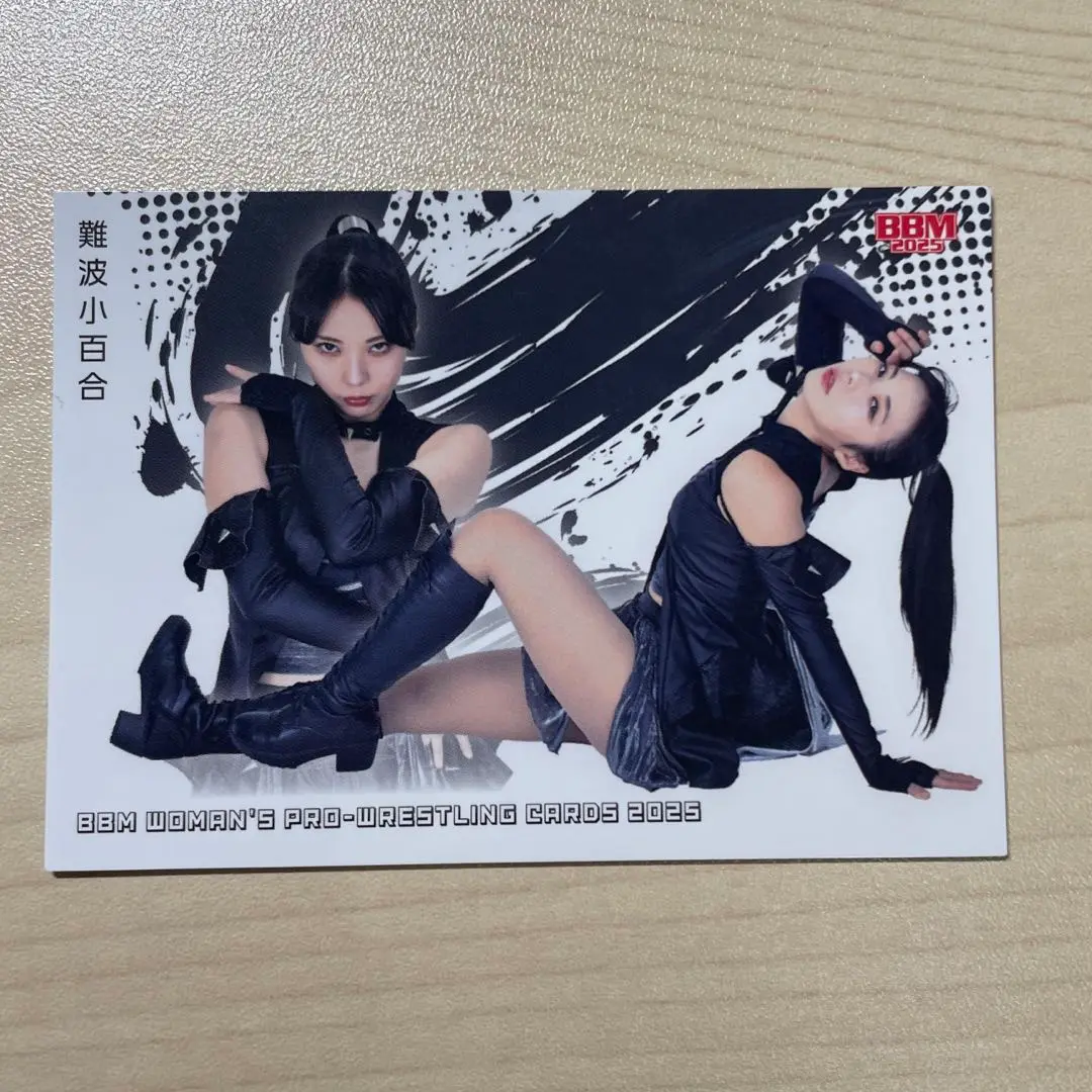 BBM 2022 女子プロレス　難波小百合　直筆サインカード　/105 Yahoo!オークション - 2025 BBM 女子プロレス 難波小百合 100枚